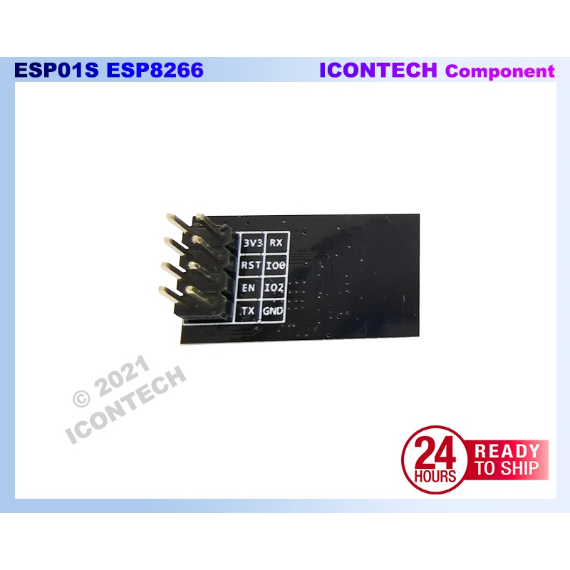ESP8266 ESP-01S Serial WIFI Wireless Transceiver Module Send Receive AP+STA ESP01S 3