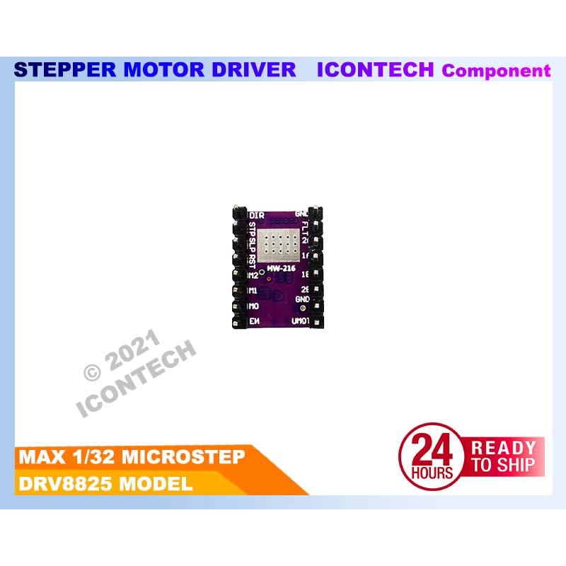 DRV8825 Stepper Motor Driver A4988 Stepper Motor Driver 5