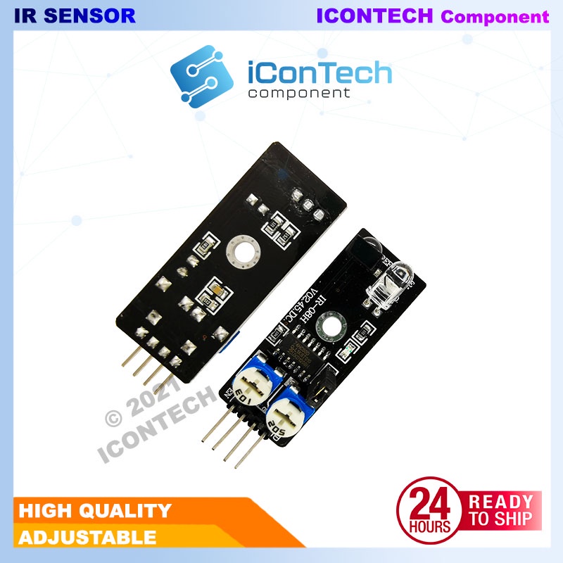 Infrared Module IR Sensor Obstacle Avoidance Sensor Arduino Car TT Car Robot Use 2