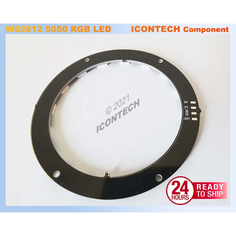 WS2812 5050 RGB LED 16 BIT 24BIT Full RGB ROUND 2
