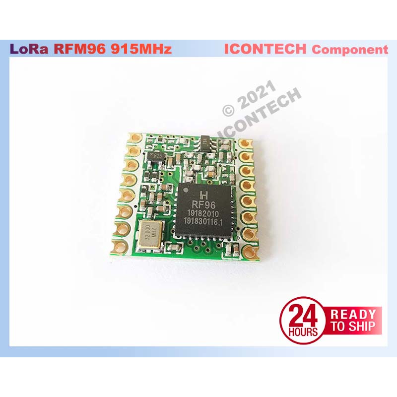 LoRa Wireless Transceiver Module FSK 915MHz RFM96 RFM95 AS923 Frequency 2