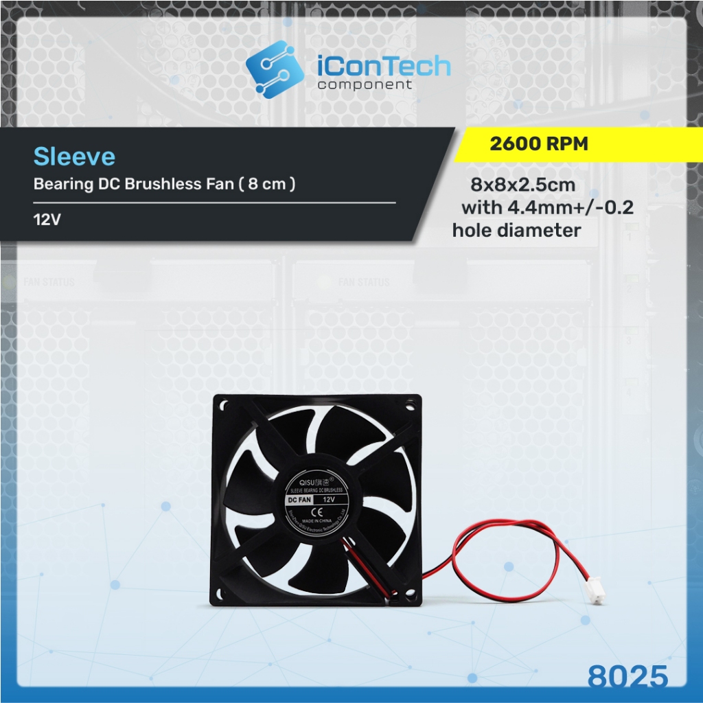 DC Fan 3010 4010 5010 6025 8025 12025 5V 12V 24V DC Fan Hydraulic Bearing XH2.54 Raspberry Fan Arduino Fan Desktop Fan 4