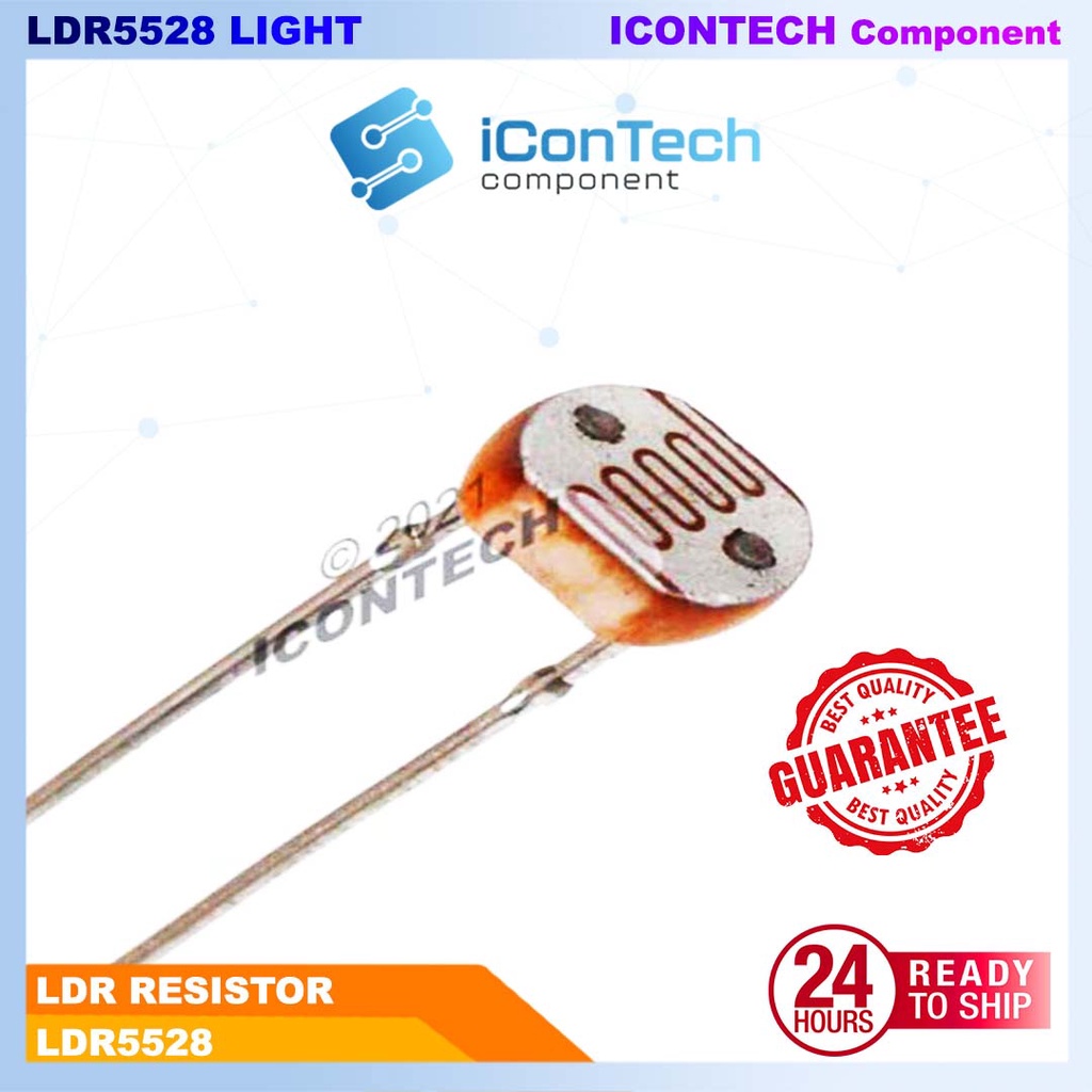 LDR5528 Photoresistor LDR Light Detector Sensor LDR SENSOR