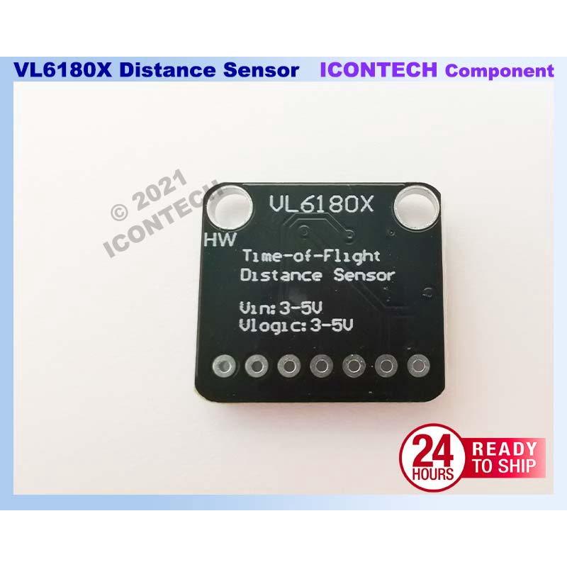 VL6180X Distance Sensor range light sensor TOF distance sensor 20CM range 2