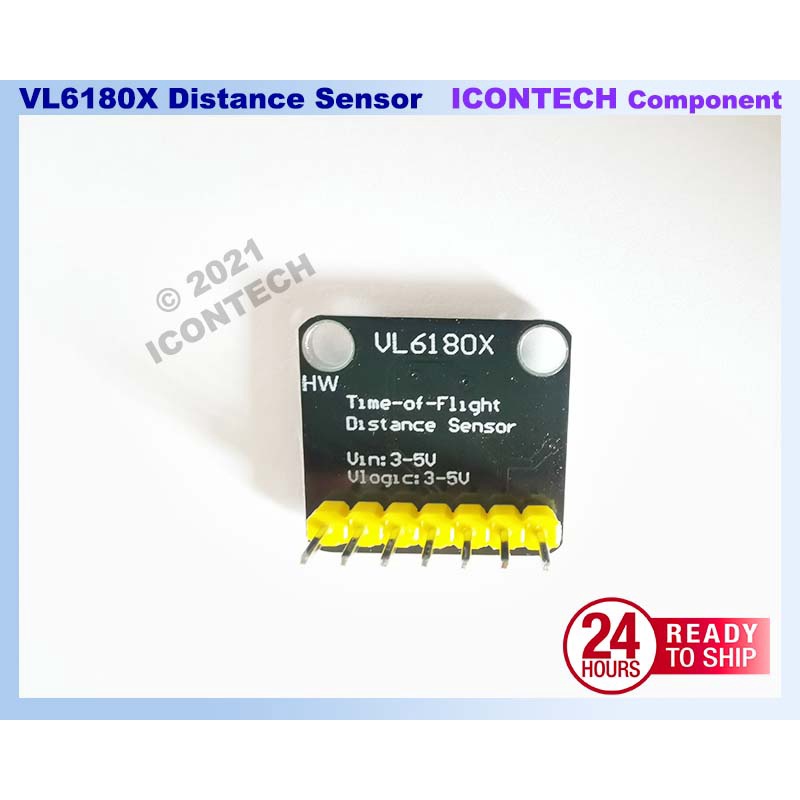 VL6180X Distance Sensor range light sensor TOF distance sensor 20CM range 5