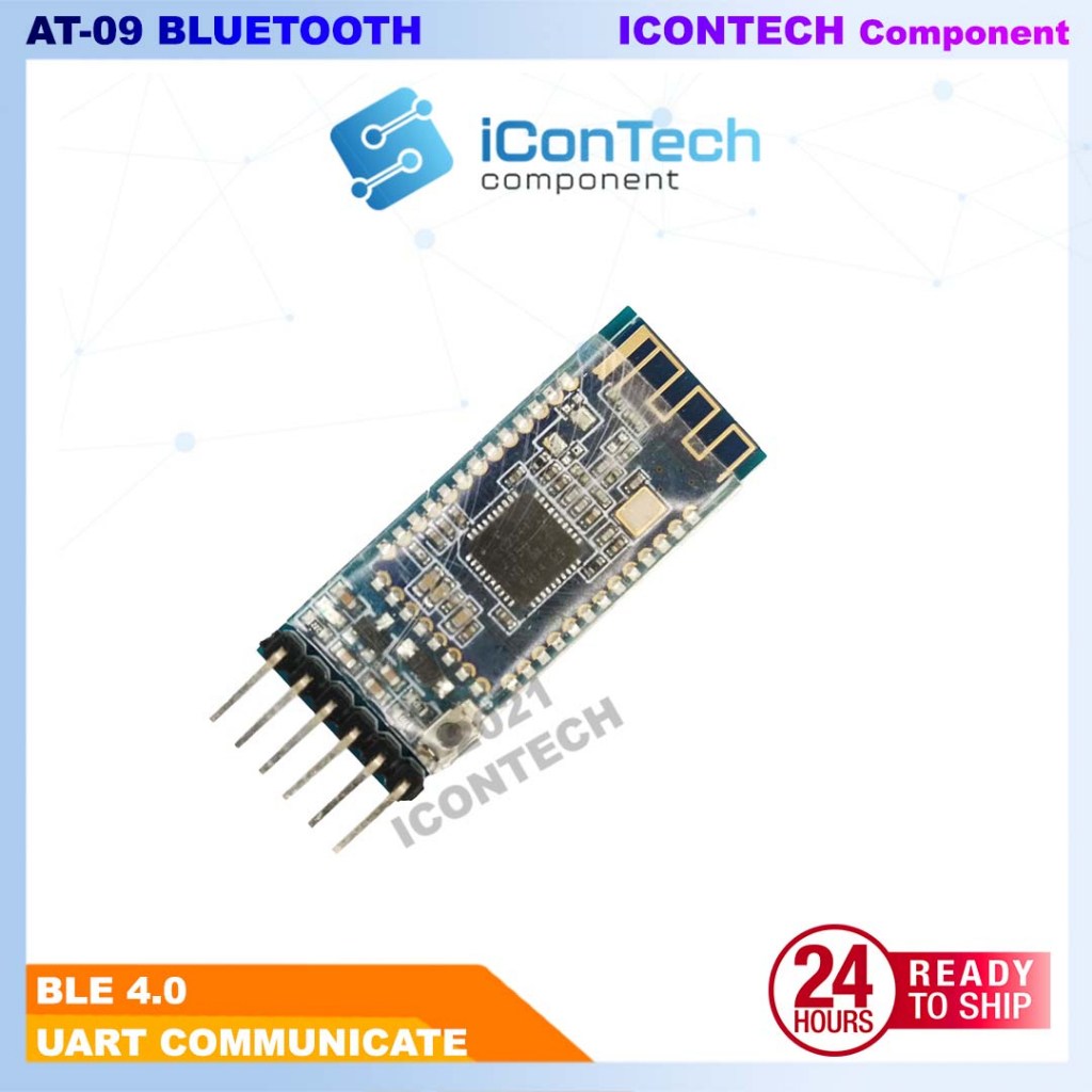 AT09 Bluetooth 4.0 module BLE4.0 Protocol supported AT-09 CC2541 Bluetooth Low Energy Module 2
