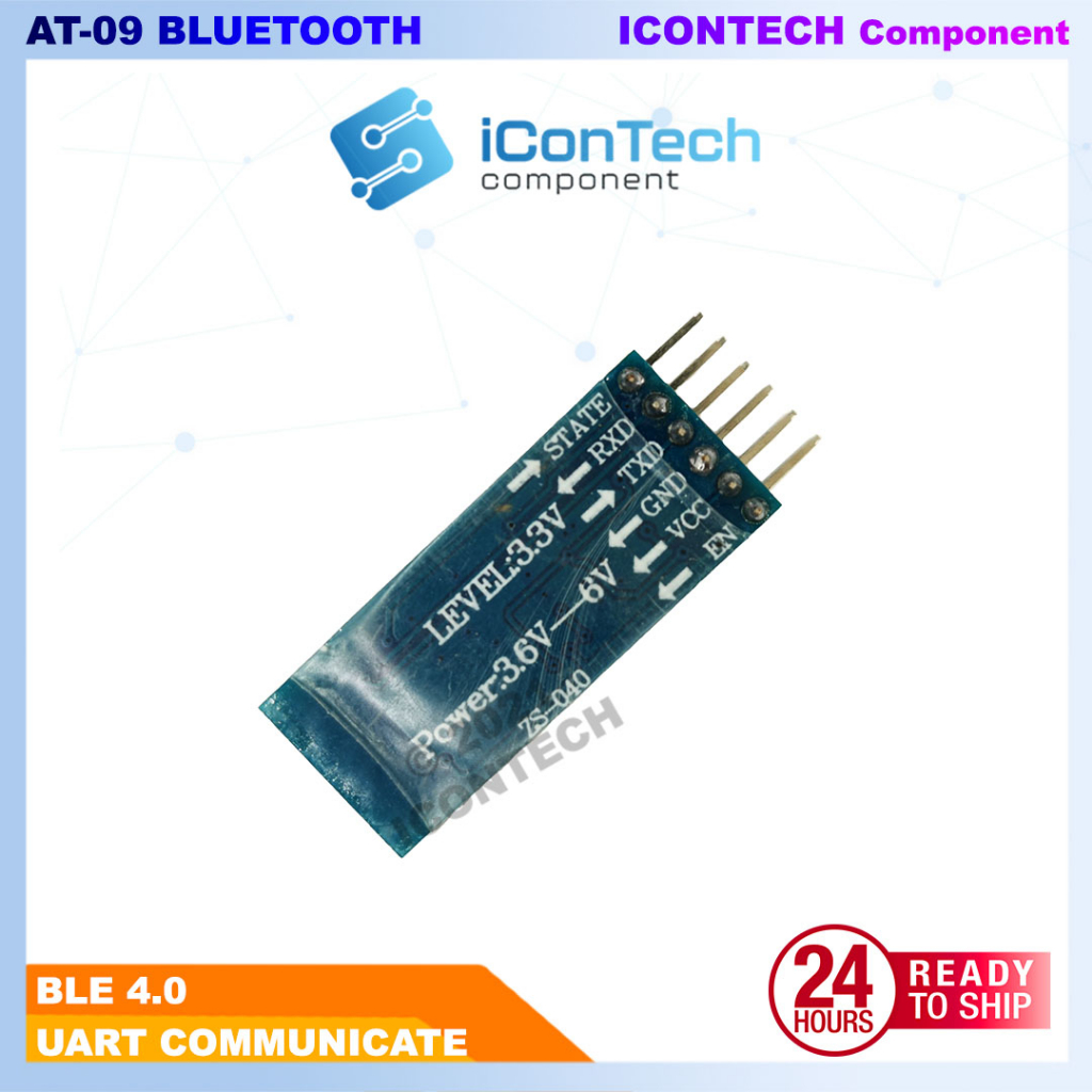 AT09 Bluetooth 4.0 module BLE4.0 Protocol supported AT-09 CC2541 Bluetooth Low Energy Module 3