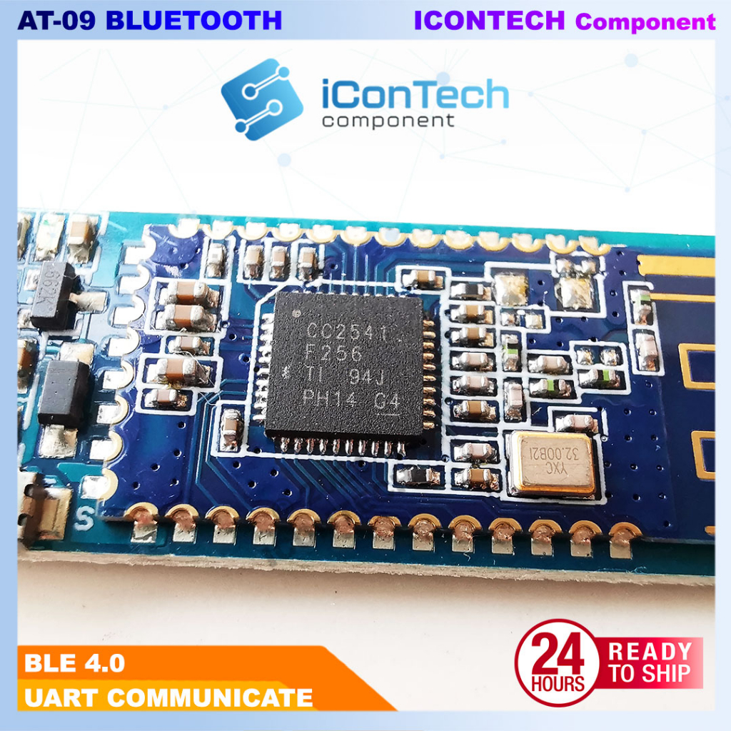 AT09 Bluetooth 4.0 module BLE4.0 Protocol supported AT-09 CC2541 Bluetooth Low Energy Module 4