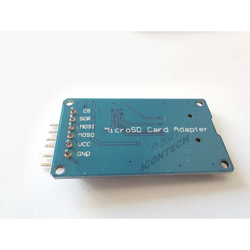 5V Compatible Micro SD Card Adapter 3