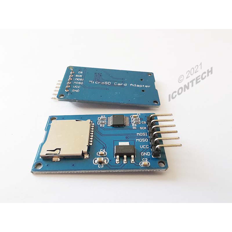 5V Compatible Micro SD Card Adapter 4