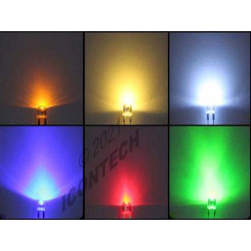 LED 5MM Super bright Original RM0.10/pcs ONLY 3