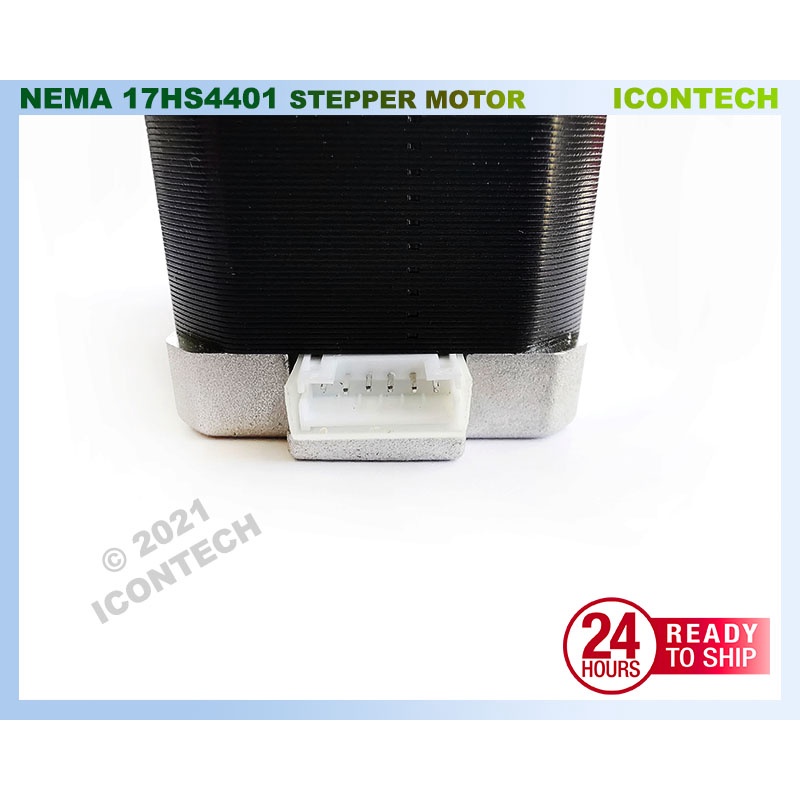 NEMA 17HS4401 Bipolar Stepper Motor 17HS4401 40MM FREE  Wire 1.5A Stepper Motor 3D Printer Nema17 5
