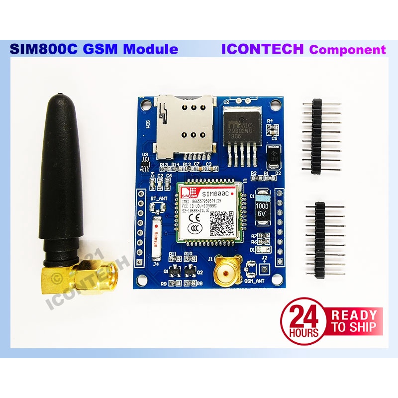 GPRS SIM800C GSM Module SIM 800C GPRS/GSM Module SIM800 3