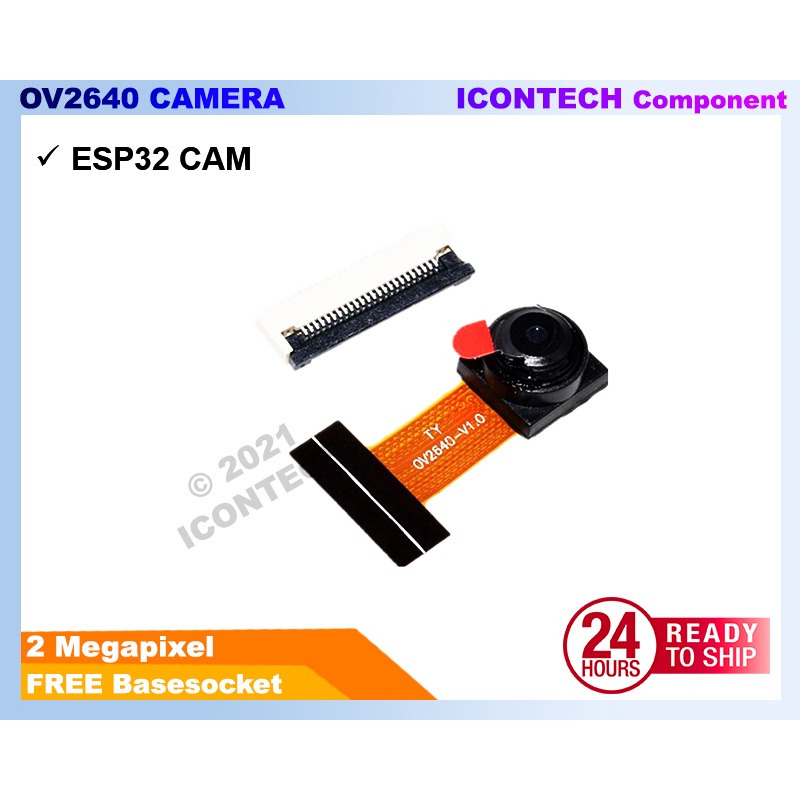 OV2640 Camera Module CMOS Image Sensor Module 2 Megapixel Camera ESP32 Camera Lens 2640