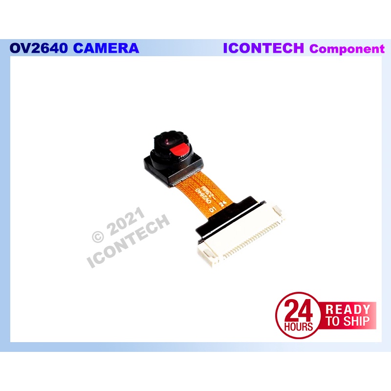 OV2640 Camera Module CMOS Image Sensor Module 2 Megapixel Camera ESP32 Camera Lens 2640 2