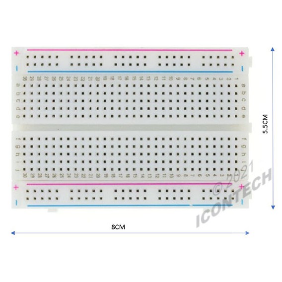 Breadboard MB-102 Full Size Half Size Small Size Breadboard Breadboard Arduino Accessories 3
