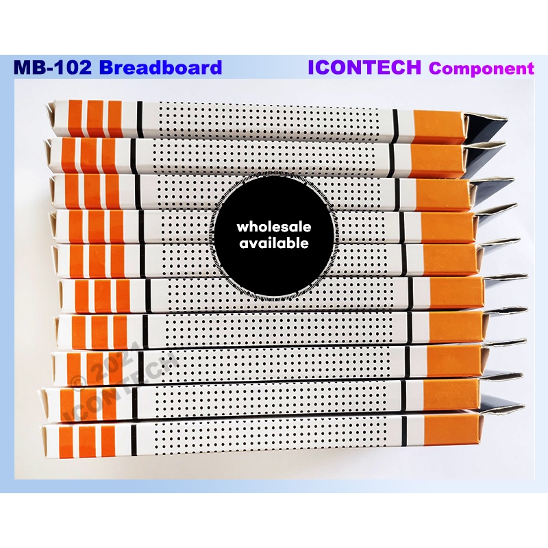Breadboard MB-102 Full Size Half Size Small Size Breadboard Breadboard Arduino Accessories 4