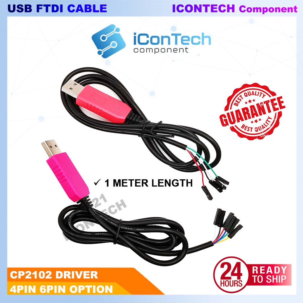 CP2102 USB to Serial adapter module USB TO TTL RS232  FTDI FT232RL USB Arduino USB UART