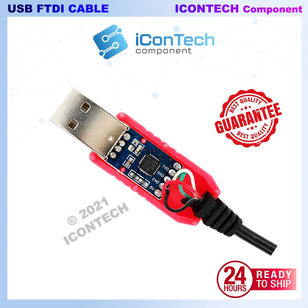 CP2102 USB to Serial adapter module USB TO TTL RS232  FTDI FT232RL USB Arduino USB UART 4