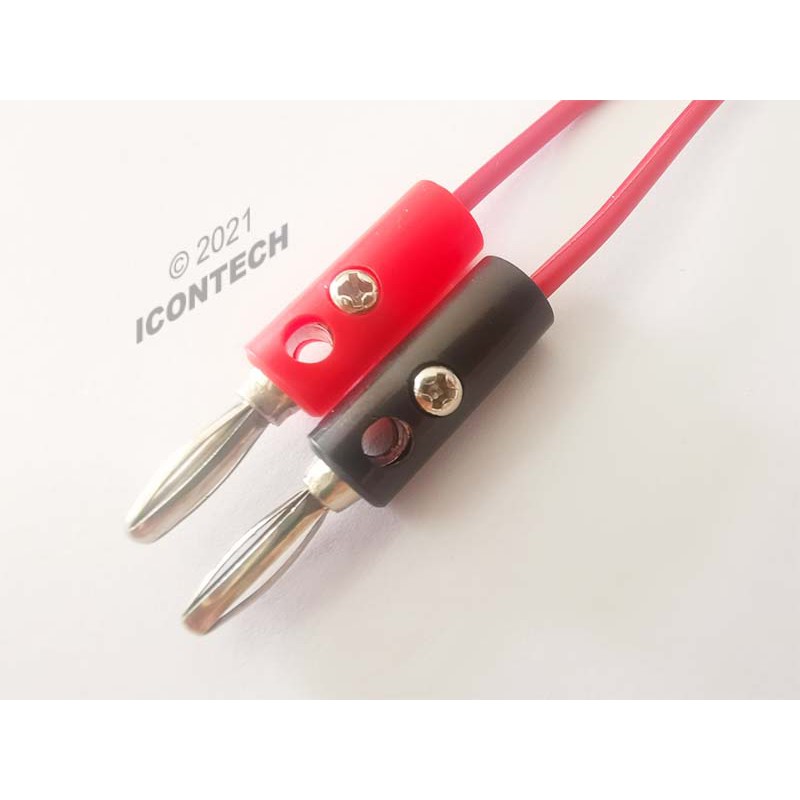 DC Power Supply Alligator Clip Test Lead Cable Wire 1M Banana Head connector suite for Power Supply 2