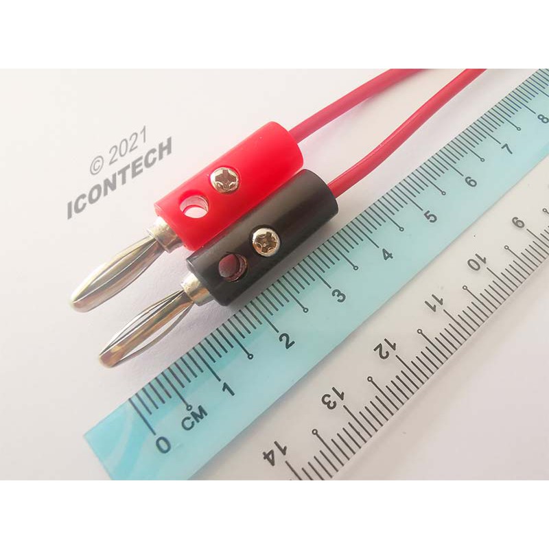 DC Power Supply Alligator Clip Test Lead Cable Wire 1M Banana Head connector suite for Power Supply 3