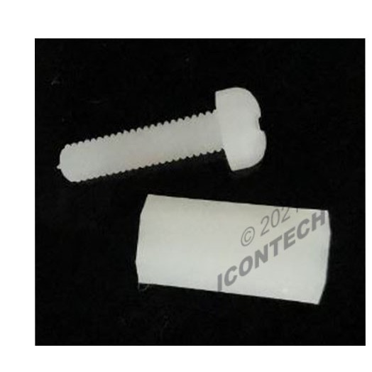 M3 Nylon PCB STAND FEMALE+MALE SET PACKAGE 12MM 15MM Available 2