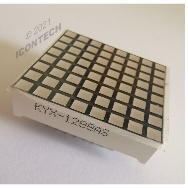 Dot Matrix Display 8x8 Square Type NEW STYLE 2