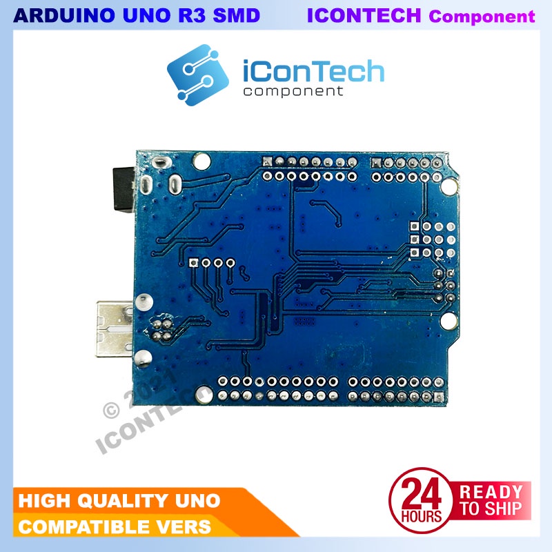 Arduino Compatible UNO R3 Microcontroller uno r3 smd uno ICONTECH 2