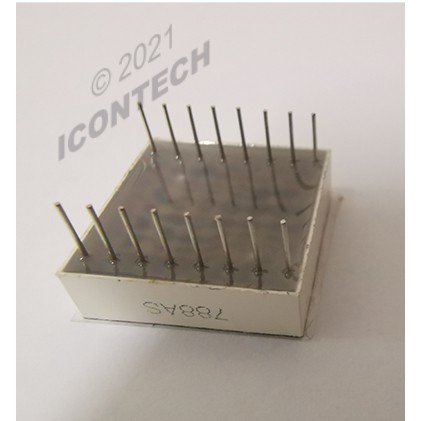 Dot Matrix LED 8x8 1.9MM Common Cathode 2