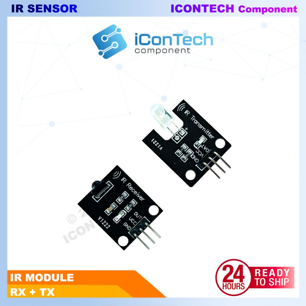 F5 MM IR Infrared Transmitter and Receiver 3 Pair IR Sensor