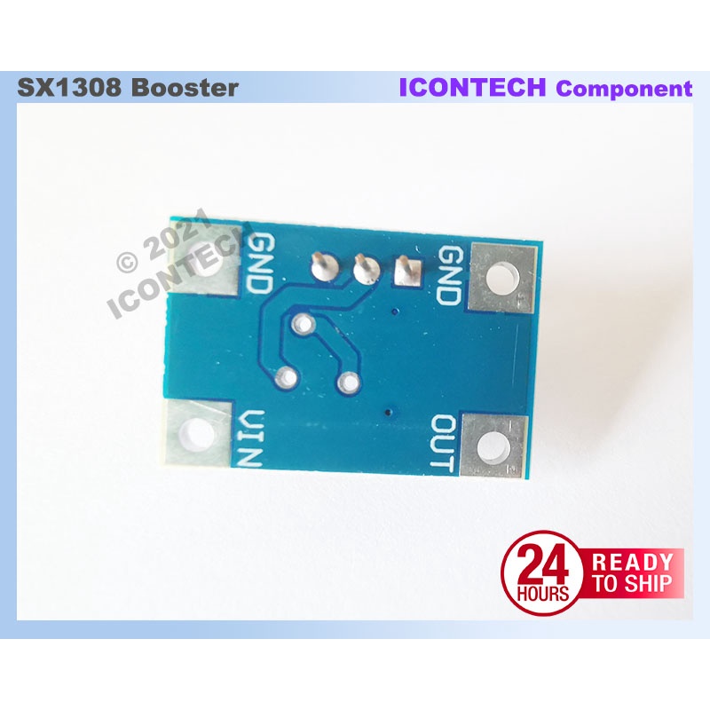 2A DC-DC SX1308  Adjustable Power Module Step Up Boost Converter Booster Amplifier 2