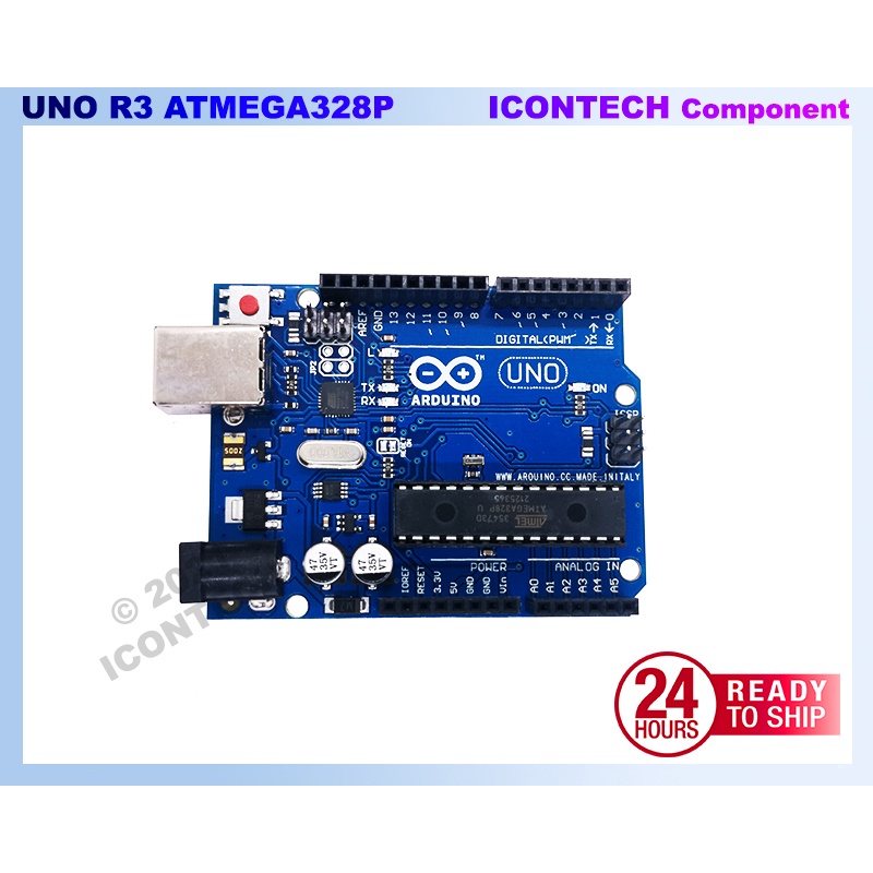 UNO ATMEGA328P Arduino UNO R3 COMPATIBLE MODEL FREE CABLE ARDUINO 3