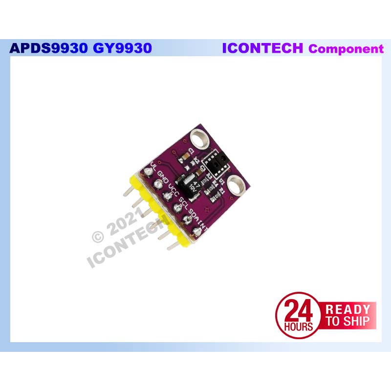 CJMCU-9930 APDS-9930 Non-contact detection of proximity and gesture and posture RGB sensor GY9930 APDS9930 CJMCU 9930 4