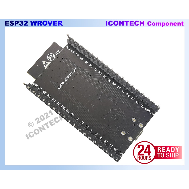 ESP32 WIFI Bluetooth Module 38 PIN ESP32 WROOM 32U ESP32 WROVER ESP32 Devkit C ESP32 WROOM 32D 3