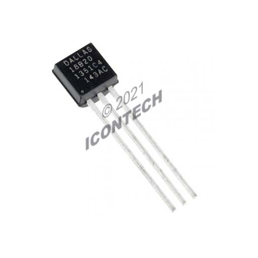 DS18B20 Temperature Sensor IC Original HIGH QUALITY