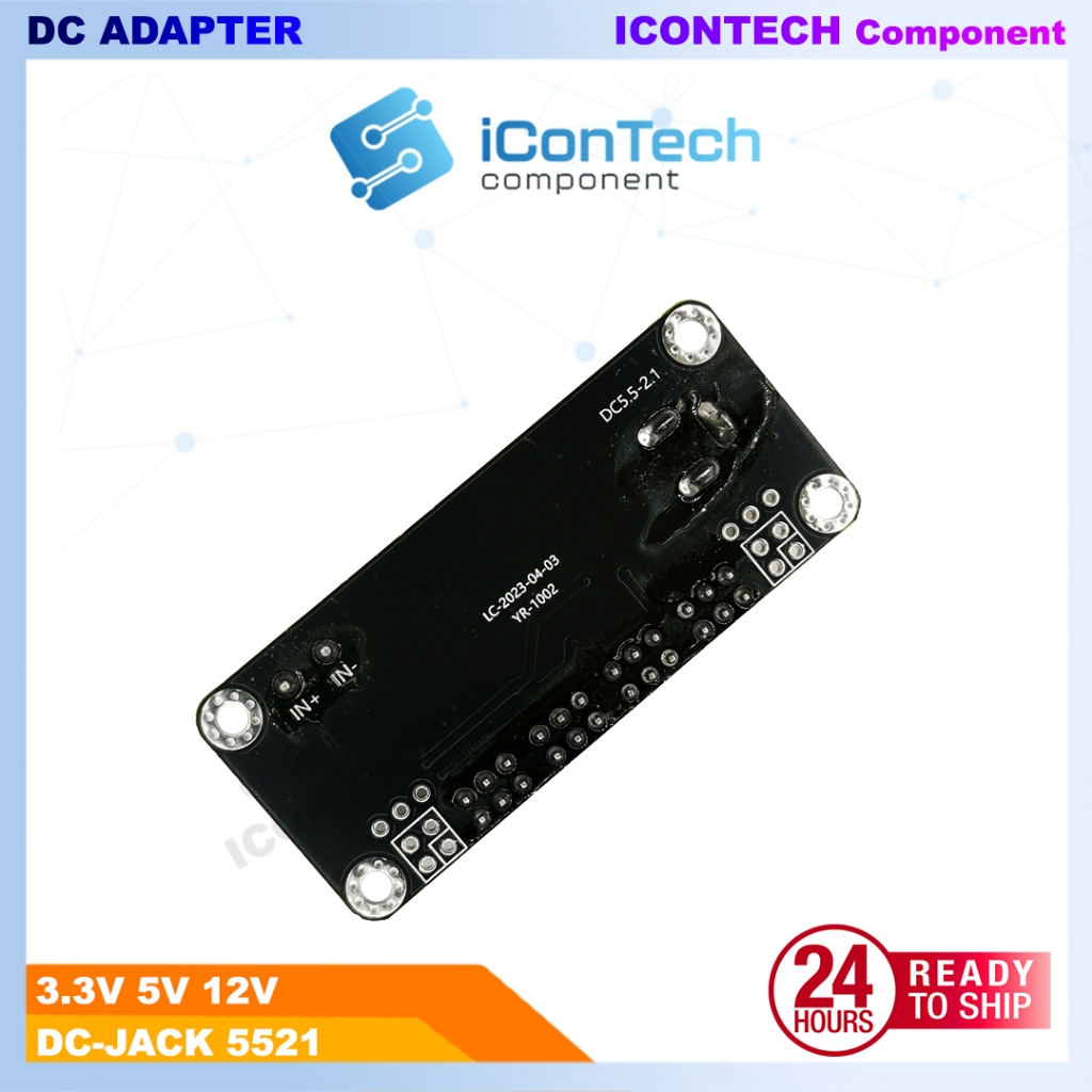 DC-005 Power Supply Module DC Power Module 2.1*5.5 Power Adapter Board 2