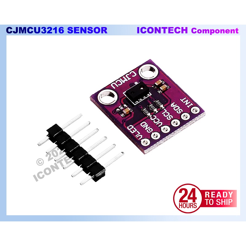 CJMCU3216 AP3216 distance sensor light sensor tester digital optical proximity sensor Photosensitive Tester Digital 3