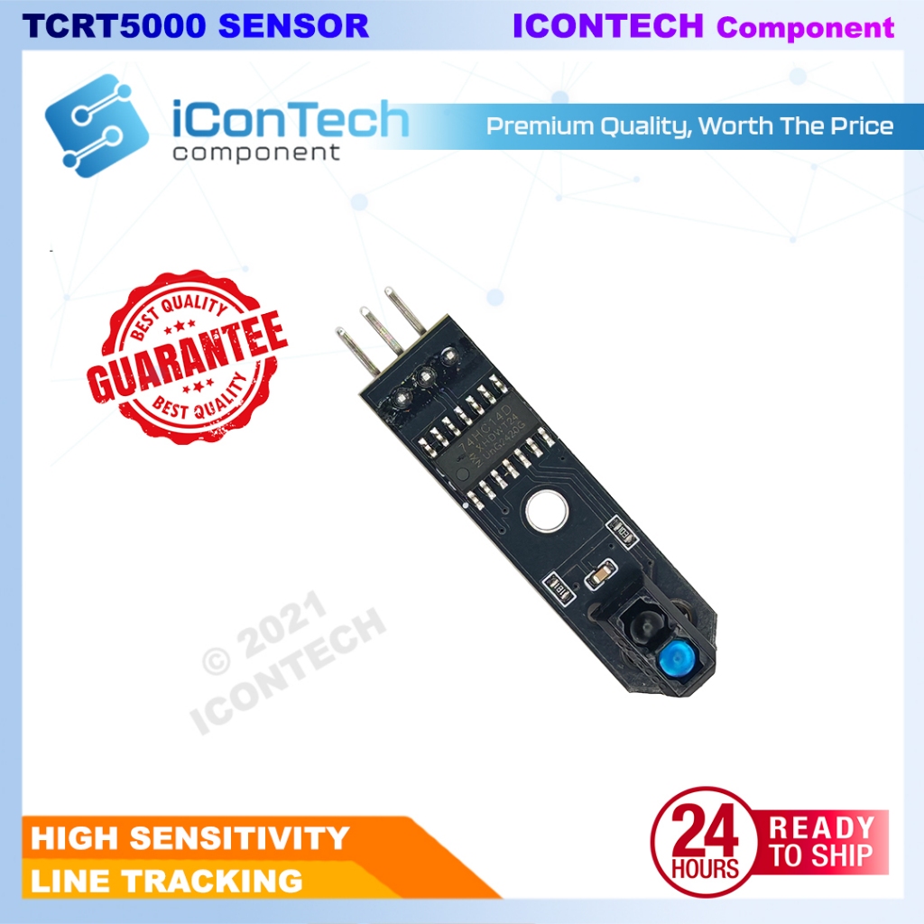 TCRT5000 IR Infrared Line Follower Sensor Module Obstacle Avoidance Tracking for Arduino DIY Robot