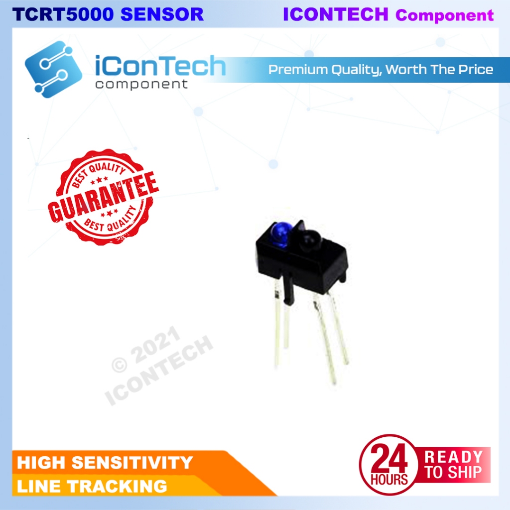 TCRT5000 IR Infrared Line Follower Sensor Module Obstacle Avoidance Tracking for Arduino DIY Robot 3