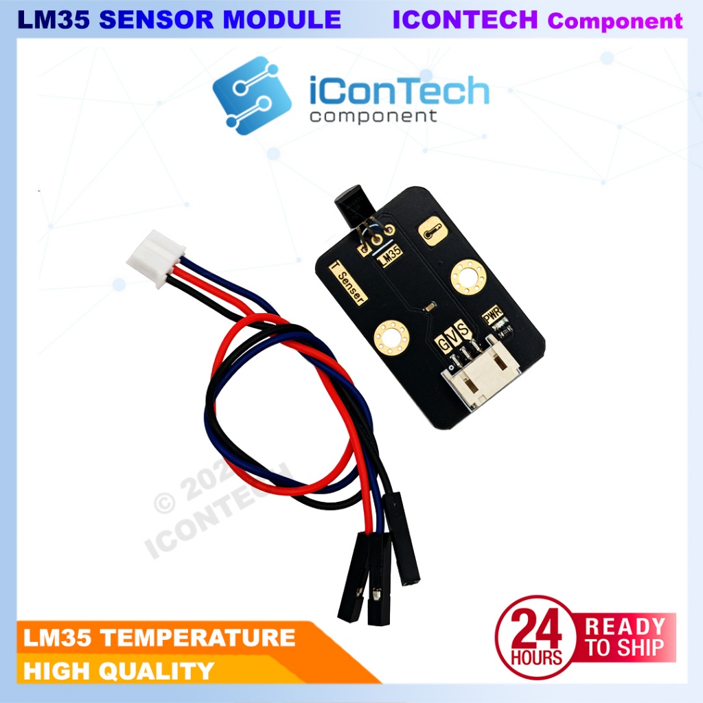 LM35 Temperature Sensor 5