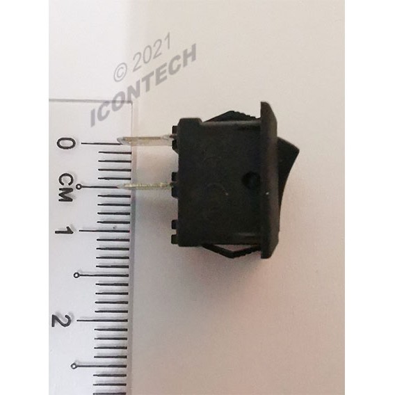 Rocker switch 117S 250V3A 125V6A AC 2