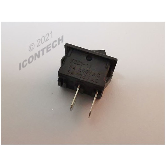 Rocker switch 117S 250V3A 125V6A AC 3