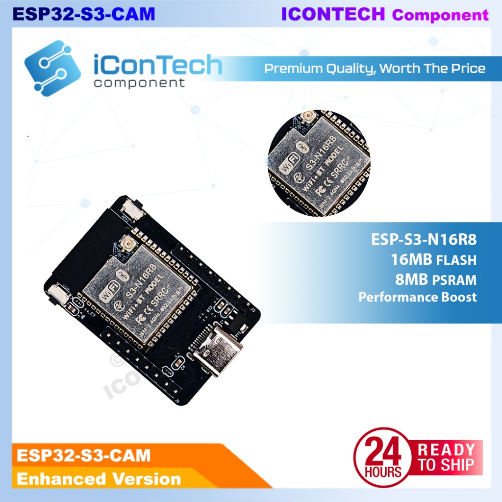 ESP32-S3-CAM OV2640 ESP32-CAM WiFi + Bluetooth Camera Module Development Board 2