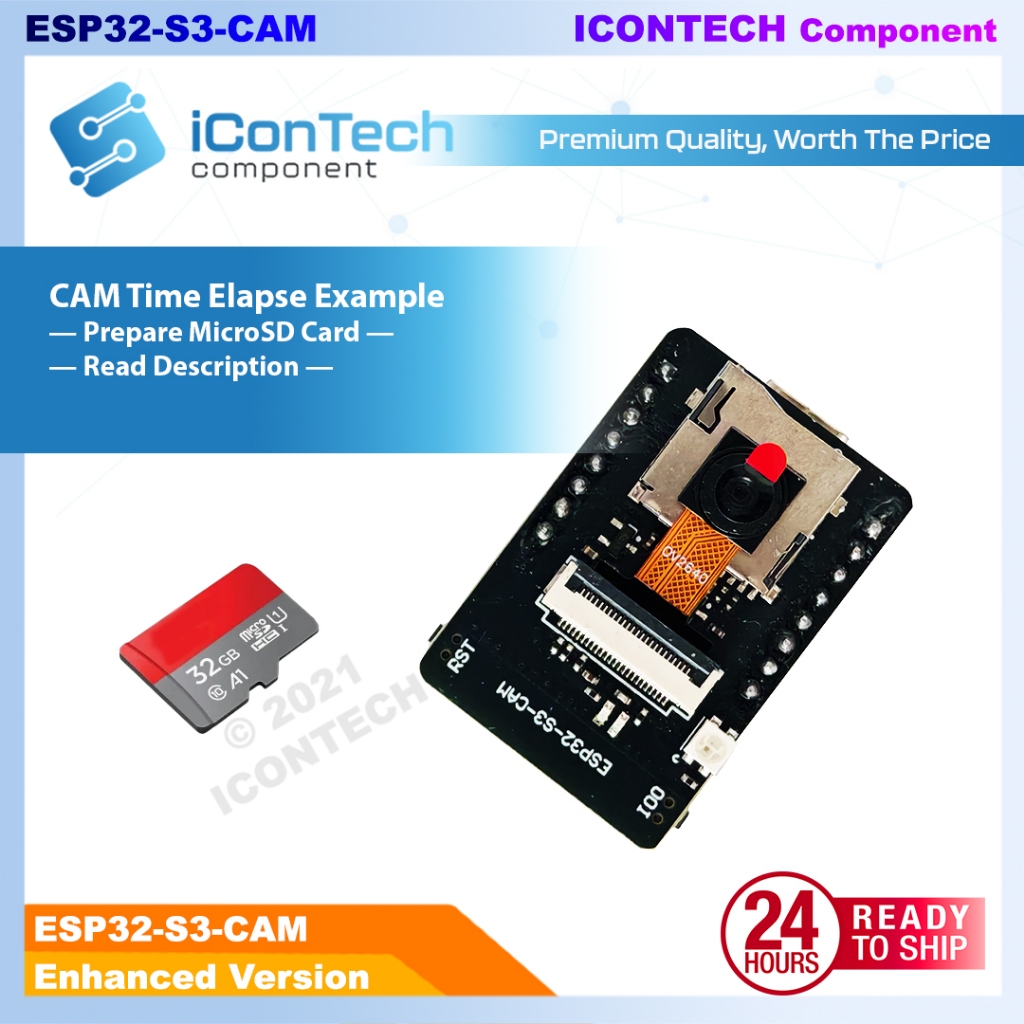ESP32-S3-CAM OV2640 ESP32-CAM WiFi + Bluetooth Camera Module Development Board 4
