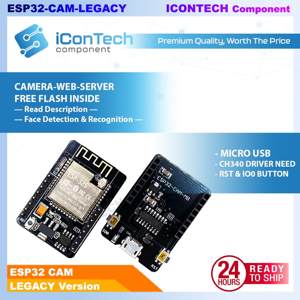 ESP32-S3-CAM OV2640 ESP32-CAM WiFi + Bluetooth Camera Module Development Board 8