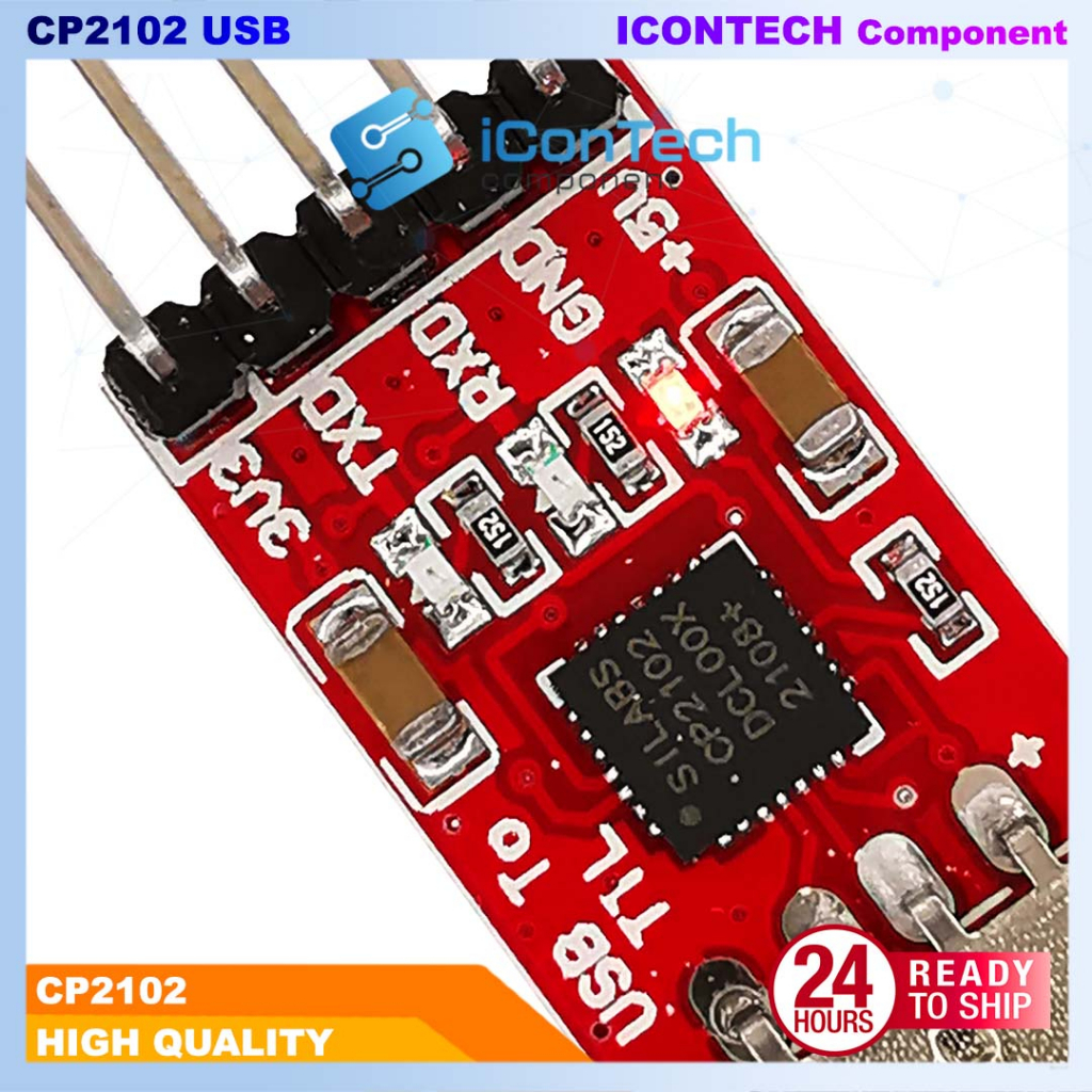 USB to UART TTL SERIAL Adapter CP2102 WINDOW10 SUPPORTED 3