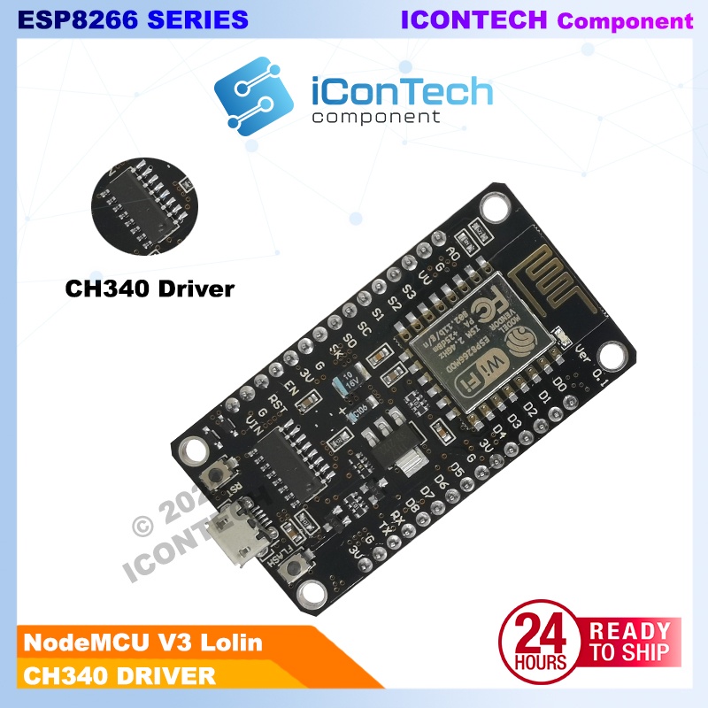 ESP8266 V2 NodeMCU CP2102 WIFI ESP12E-10 ESP8266 V3 CH340 Lolin Lua NodeMCU ESP8266 V2.1 ESP12E 8266 Wifi Module 5