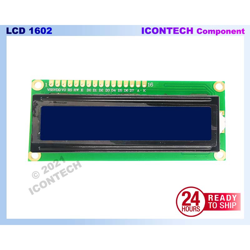 LCD1602 LCD2004 LCD12864 16x2 20x4 128x64 LCD Display Module I2C 16Pin Blue/Green Backlight 1602 2