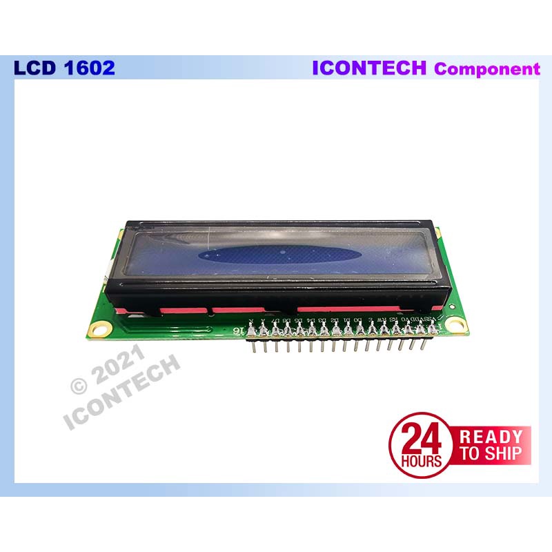 LCD1602 LCD2004 LCD12864 16x2 20x4 128x64 LCD Display Module I2C 16Pin Blue/Green Backlight 1602 3