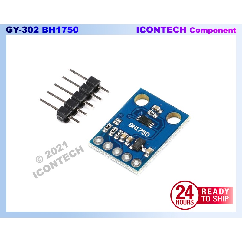 GY-302 BH1750 Light Intensity Light Module NEW
